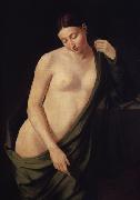 Wojciech Stattler Nude study of a woman Germany oil painting artist